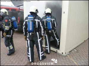 Brandweer henneptraining
